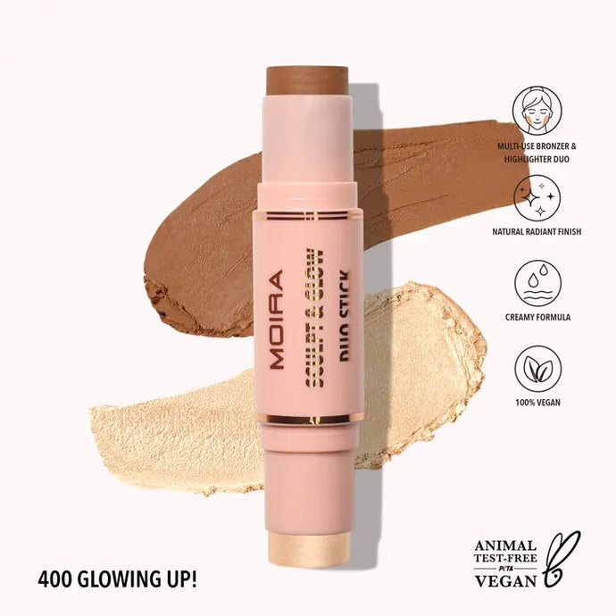 Sculpt & Glow duo stick N°400