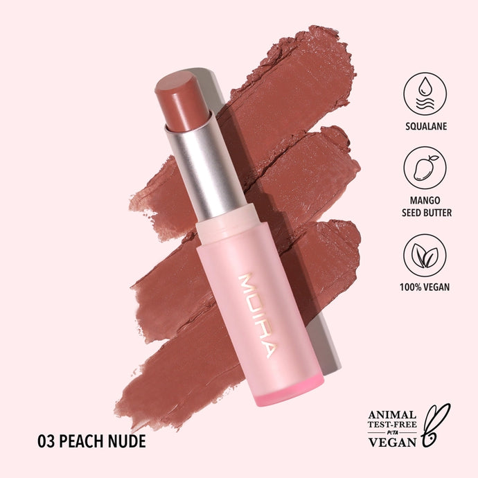 Signature Lipstick PEACH NUDE 003